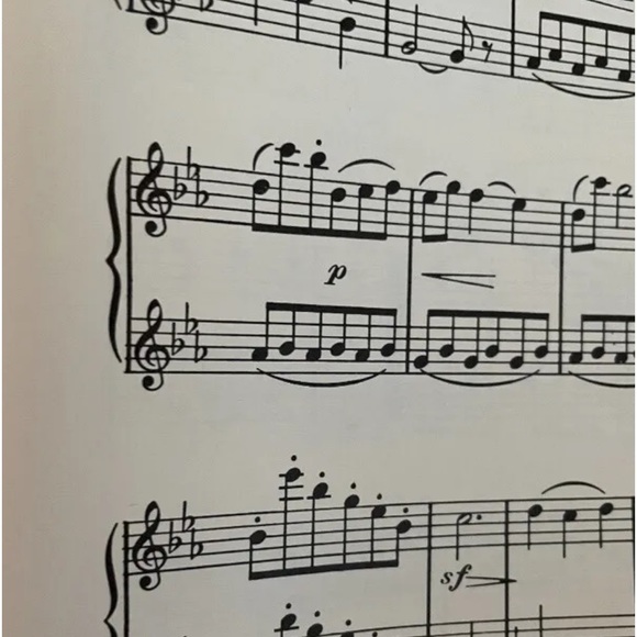 Music Sheet Bundle Pack Junk journal Crafts Scrapbook 100 vintage Pages - Picture 4 of 6